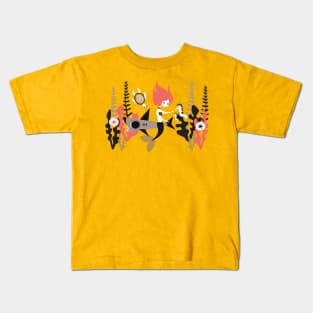 Underwater Whimsy Kids T-Shirt